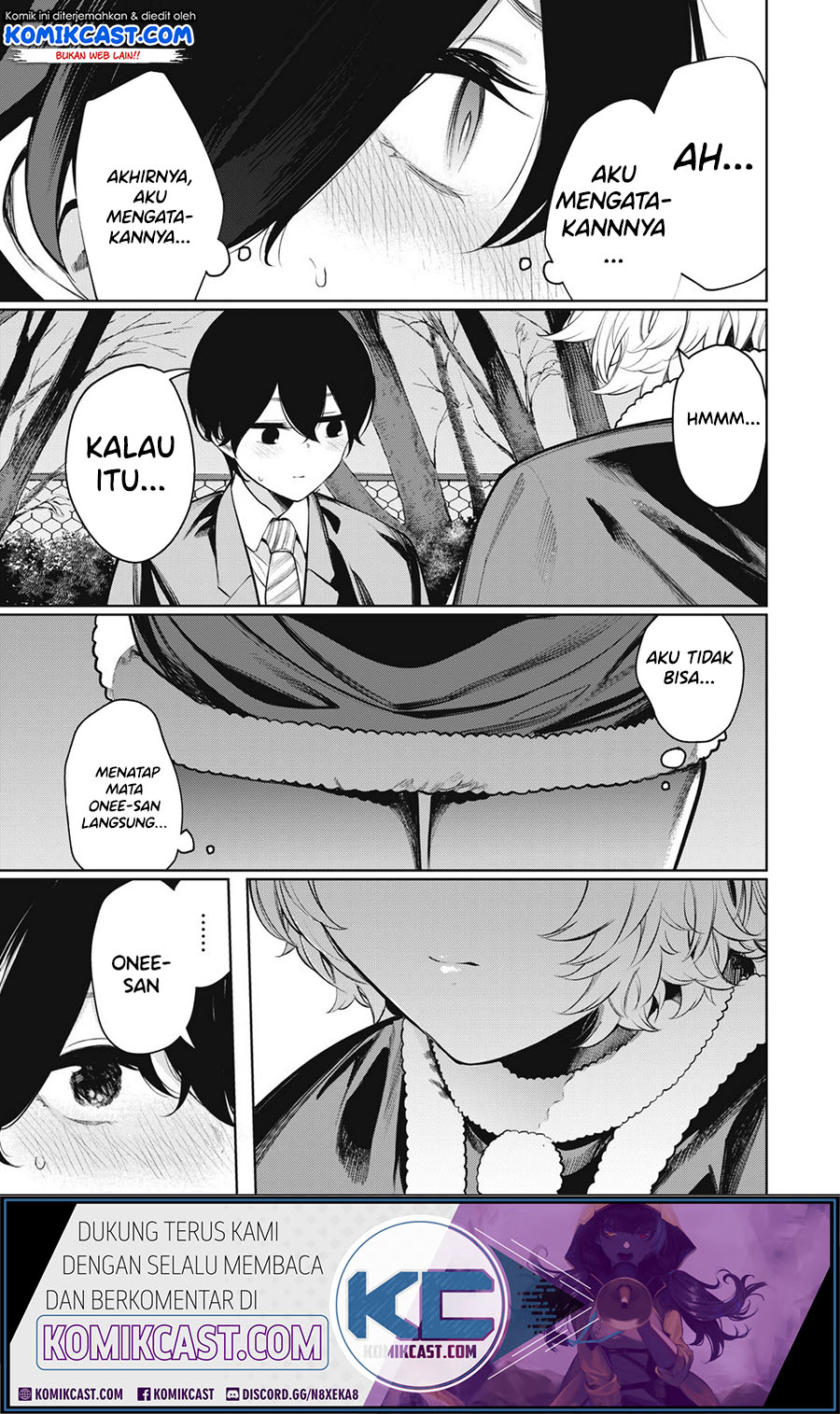 Shounen, Chotto Sabotteko? chapter 36